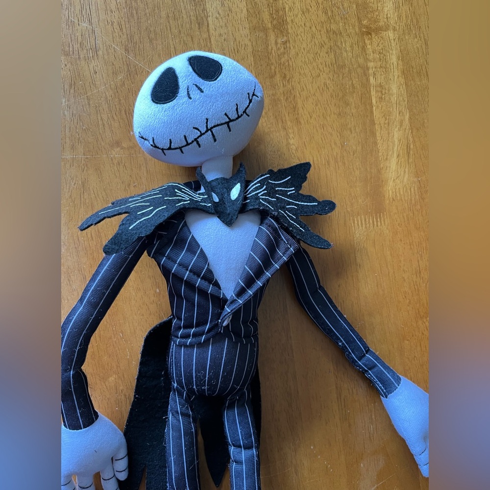 Jack Skellington plush
